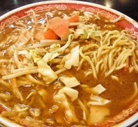 「味噌セット(950円)」@みよし食堂の写真