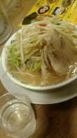 「野郎ラーメン」@野郎ラーメン 中目黒店の写真