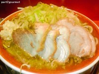 「小ラーメン 豚入り(750円)」@ラーメンタロー 大森の陣の写真