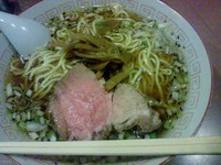 「ラーメン￥700」@名物屋の写真