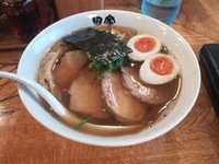 「特製中華そば」@中華そば田家 ふくふくの写真