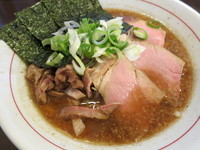 「豚そば850円」@光そばの写真