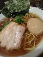 「特製平子煮干そば880円」@新橋 纏の写真