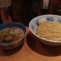 「味玉つけ麺」@六厘舎の写真