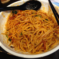 「汁なし担々麺」@自家製麺ほうきぼし 神田店の写真