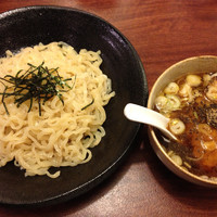 「富山ブラック つけ麺」@富山ブラックラーメン だらんま 浅草店の写真