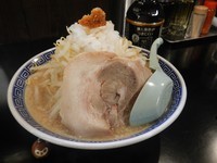 「雅狼麺 塩 + 味玉」@雅狼の写真