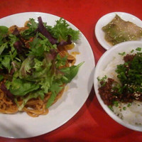 「担々涼麺+肉めし」@Tongking 東京の写真