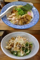 「『油そば+ミニ叉焼丼(￥700+250)』」@麺処 いし川の写真