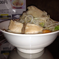 「汁なし【600円】」@PaLの写真