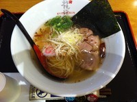 「龍旗信ラーメン」@龍旗信 関西空港店の写真