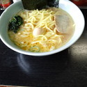 中ラーメン固め600円