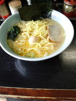 「中ラーメン固め600円」@らーめん こんの写真