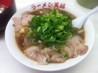 「しょうゆラーメン」@ラーメン 萬福 京都駅前店の写真