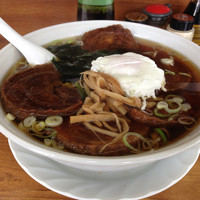 「チャーシューメン【880円】」@光楽亭の写真
