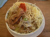 「野郎ラーメン（￥680→OPEN特別価格￥300）」@野郎ラーメン 綱島店の写真