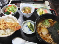 「ラーメンセット１０００円」@やぶの写真