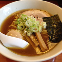 「味玉ラーメン（鶏）」@麺処ふじくらの写真