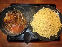 「正油つけ麺・太麺　750円（ランチコーヒー付）」@中華ダイニング いい田の写真