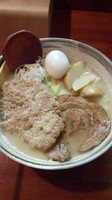 「おかじらーめん　900円」@麺処 おかじの写真