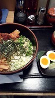 「油そば・極　1000円」@つけ麺 さとうの写真