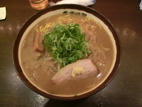 「味噌ラーメン（￥780）」@真武咲弥 渋谷店の写真