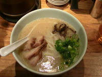 「一風堂・白（￥750）」@IPPUDO TAO TOKYOの写真