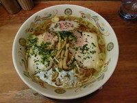 「赤湯ラーメン（￥750）」@龍上海 新横浜ラーメン博物館店の写真