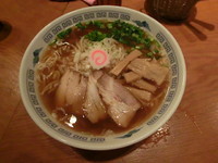 「中華そば（￥680）」@麺や百日紅の写真