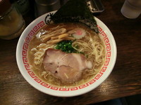 「さらりそば（￥680）」@東京煮干中華そば 三三㐂 大森の写真