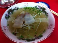 「ラーメン　300円」@のり一ラーメンの写真