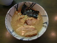 「しょうゆらーめん（￥750）」@風来居 新宿店の写真