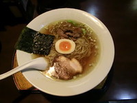 「らーめん（￥700）」@信濃神麺 烈士洵名の写真