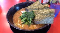 「ラーメン(味濃いめ・麺硬め)」@環2家の写真
