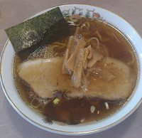 「中華そば・650円」@春木屋 郡山分店の写真