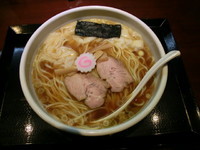 「ワンタンメン（￥800）」@中華蕎麦 金魚の写真