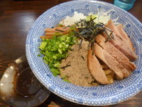 「あおニボ（800円）+グレイビー（50円）」@麺や 蒼 AOIの写真