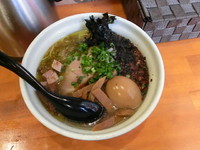 「ラーメンvoyage（全部のせ）（￥950）」@麺場voyageの写真