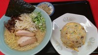 「Cセット とんこつ醤油」@とんこつ・支那そば 前略 本店の写真