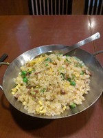 「五目チャーハン820円」@福盈門 鶴見本店の写真