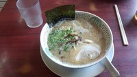 「ラーメン 「替え玉× 2」」@博多長浜らーめん 楓神の写真