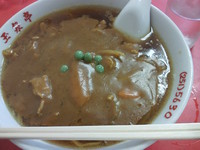 「カレーソバ￥660」@玉泉亭 本店の写真