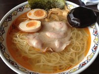 「えび塩らーめん(大盛り)」@麺屋 五鉄の写真