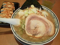 「きゃべとん（きゃべつ増量：無料＆大盛り）＋丸源餃子：クーポン」@二代目丸源 松本店の写真