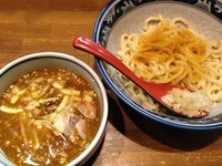 「【6月限定】カレーつけ麺」@ラーメンアキラの写真