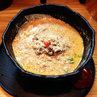 「担々麺 780円」@豆でっぽうの写真