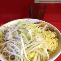 「小豚」@ラーメン二郎 千住大橋駅前店の写真