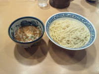 「つけめん」@中華そば 青葉 大宮東口店の写真