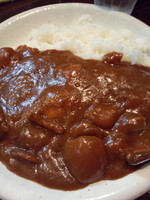 「ビーフカレー730円」@麺工房HIRAMAの写真