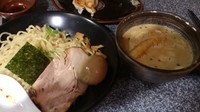 「ひむろ特製味噌だれつけ麺_850円」@北海道らーめん ひむろ 有楽町店の写真
